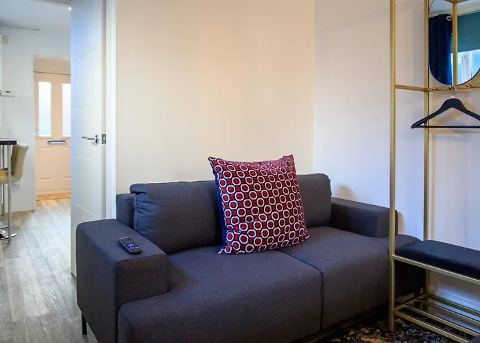 Moray Court Chester City Centre Studio Apartment By Rework Accommodation